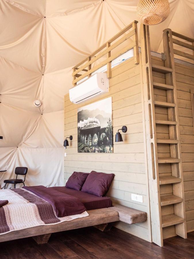 Hotel Slavskoglamping Slavske Exterior foto