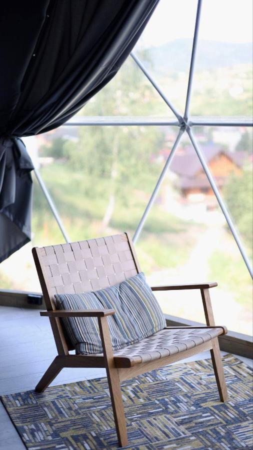 Hotel Slavskoglamping Slavske Exterior foto