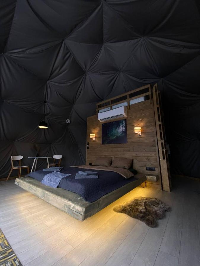 Hotel Slavskoglamping Slavske Exterior foto