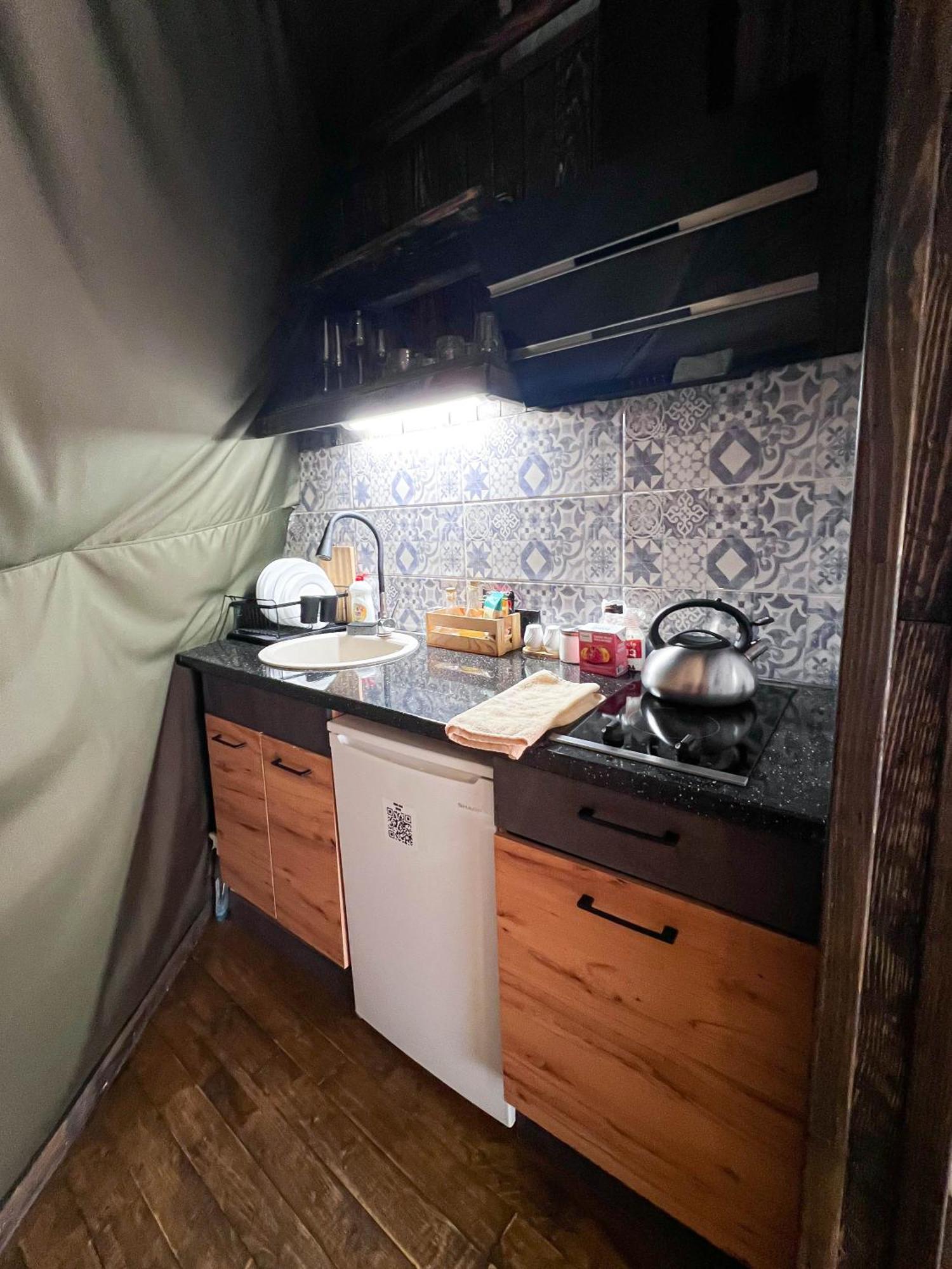 Hotel Slavskoglamping Slavske Exterior foto