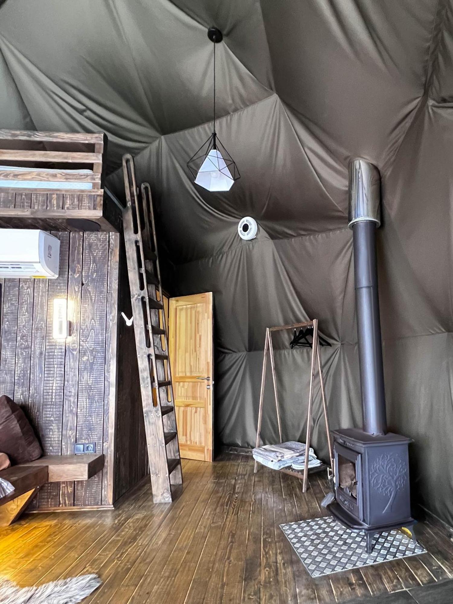 Hotel Slavskoglamping Slavske Exterior foto